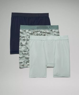 Always Motion Boxer Mesh 7" 3 Pack Online Only | Men's Underwear