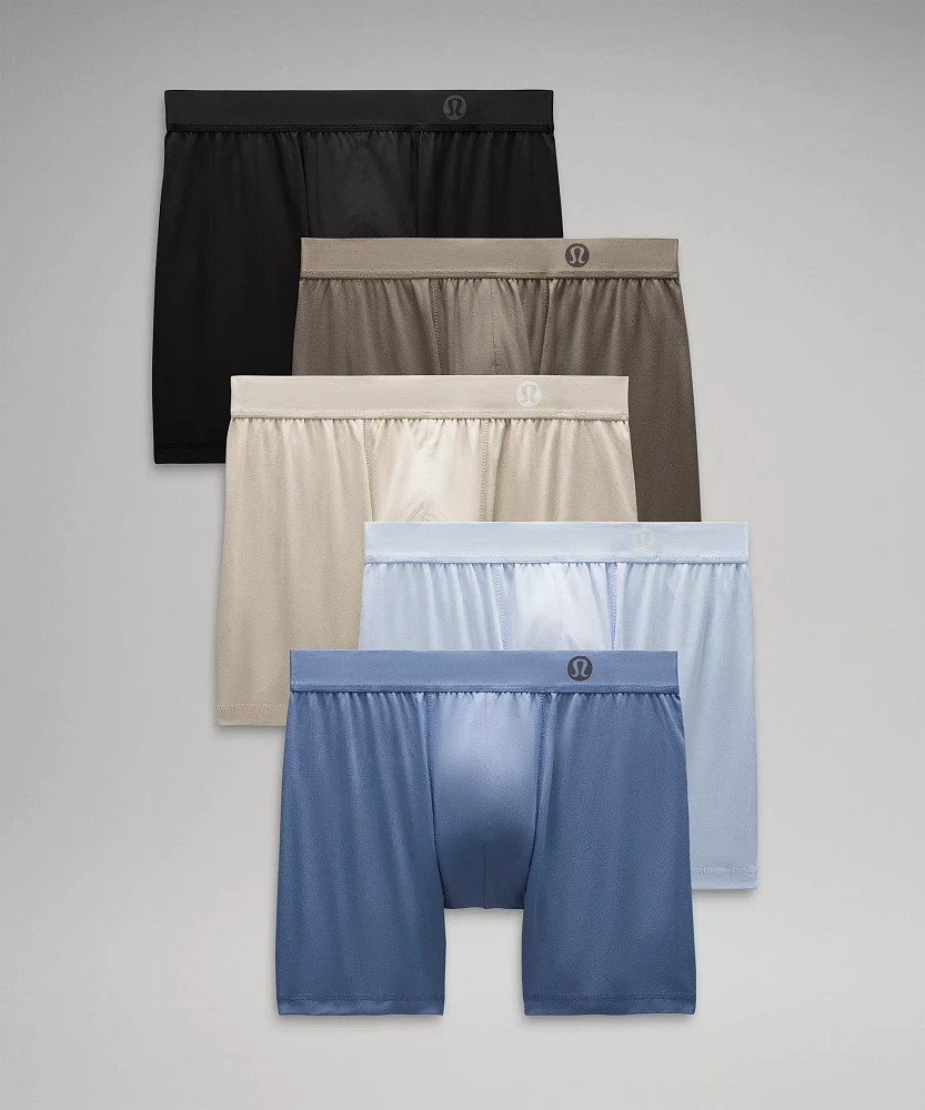 Always Motion Boxer 5" *5 Pack | Men's Underwear