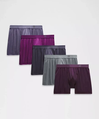 Always Motion Boxer 5" *5 Pack | Men's Underwear