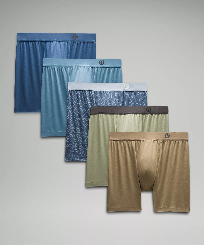 Always Motion Boxer 5" *5 Pack | Men's Underwear