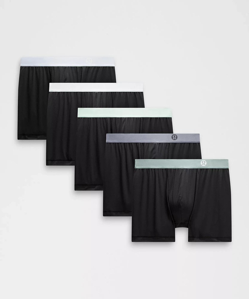 Always Motion Boxer 5" *5 Pack | Men's Underwear