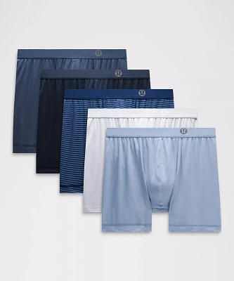 Always Motion Boxer 5" *5 Pack | Men's Underwear