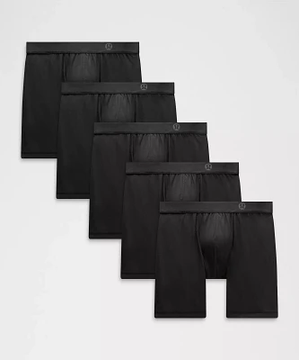 Always Motion Long Boxer 7" *5 Pack | Men's Underwear
