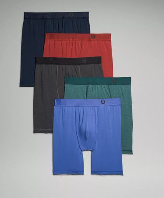 Always Motion Long Boxer 7" *5 Pack | Men's Underwear