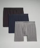 Always Motion Mesh Boxer 5" 3 Pack | Men's Underwear