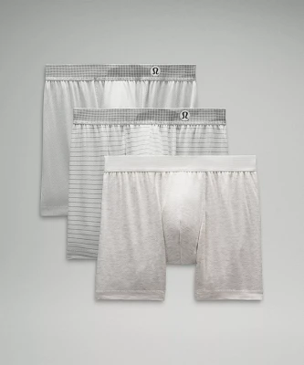 Always Motion Mesh Boxer 5" *3 Pack | Men's Underwear