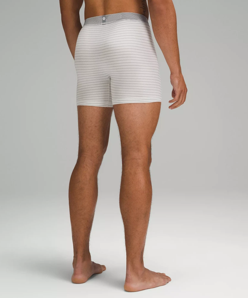Always Motion Mesh Boxer 5" *3 Pack | Men's Underwear