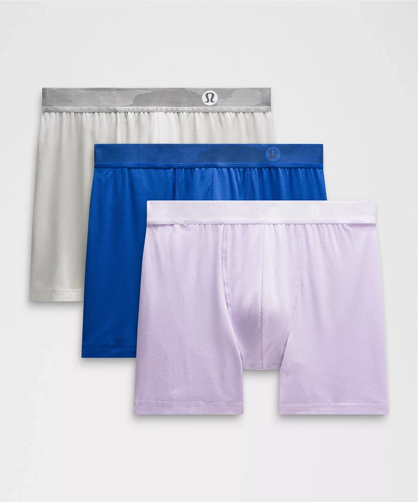 Always Motion Mesh Boxer 5" *3 Pack | Men's Underwear