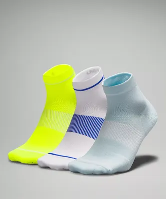Men's Power Stride Ankle Sock *3 Pack Stripe | Socks