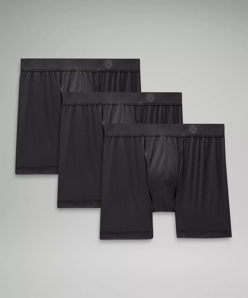 Always Motion Boxer with Fly 5" *3 Pack | Men's Underwear