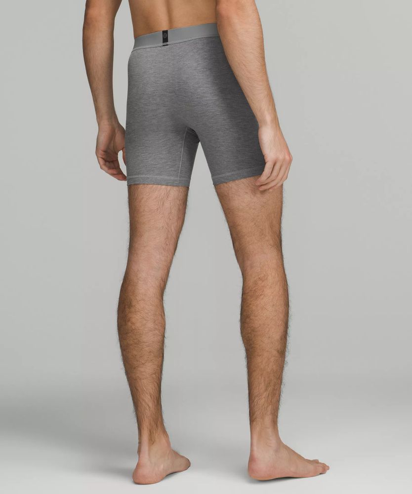 Always Motion Long Boxer with Fly 7" 3 Pack *Online Only | Men's Underwear