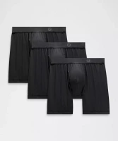 Always Motion Long Boxer with Fly 7" *3 Pack | Men's Underwear