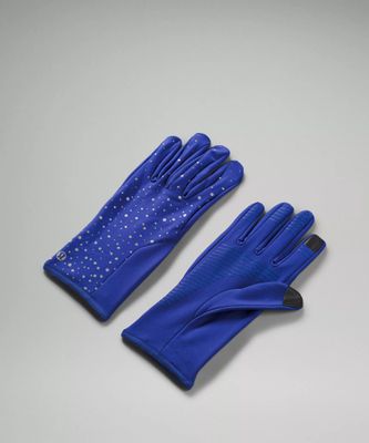 Men's Cold Terrain Reflective Running Gloves *Tech | & Mittens