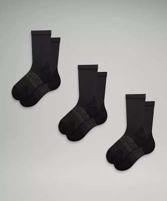 Men's Power Stride Crew Socks *3 Pack |