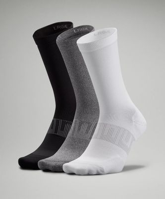 Men's Power Stride Crew Sock 3 Pack | Socks