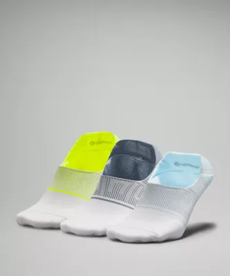 Men's Power Stride No-Show Sock with Active Grip 3 Pack *Multi-Colour | Socks