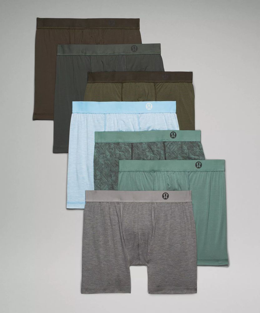 Always Motion Boxer 5" 7 Pack | Men's Underwear