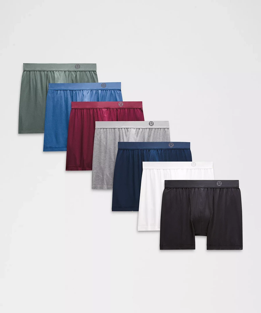 Always Motion Boxer 5" *7 Pack | Men's Underwear