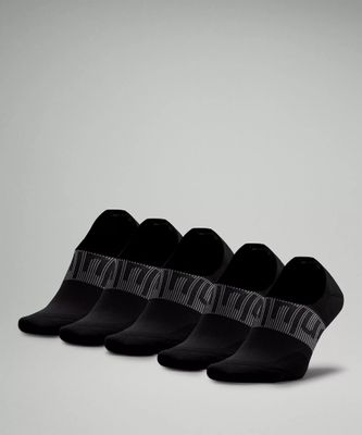Men's Power Stride No-Show Socks with Active Grip *5 Pack |