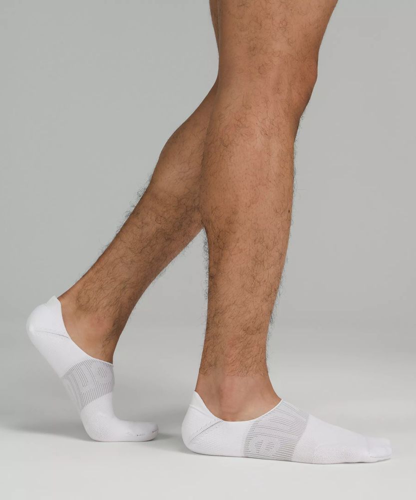 Men's Power Stride No-Show Socks with Active Grip *5 Pack |
