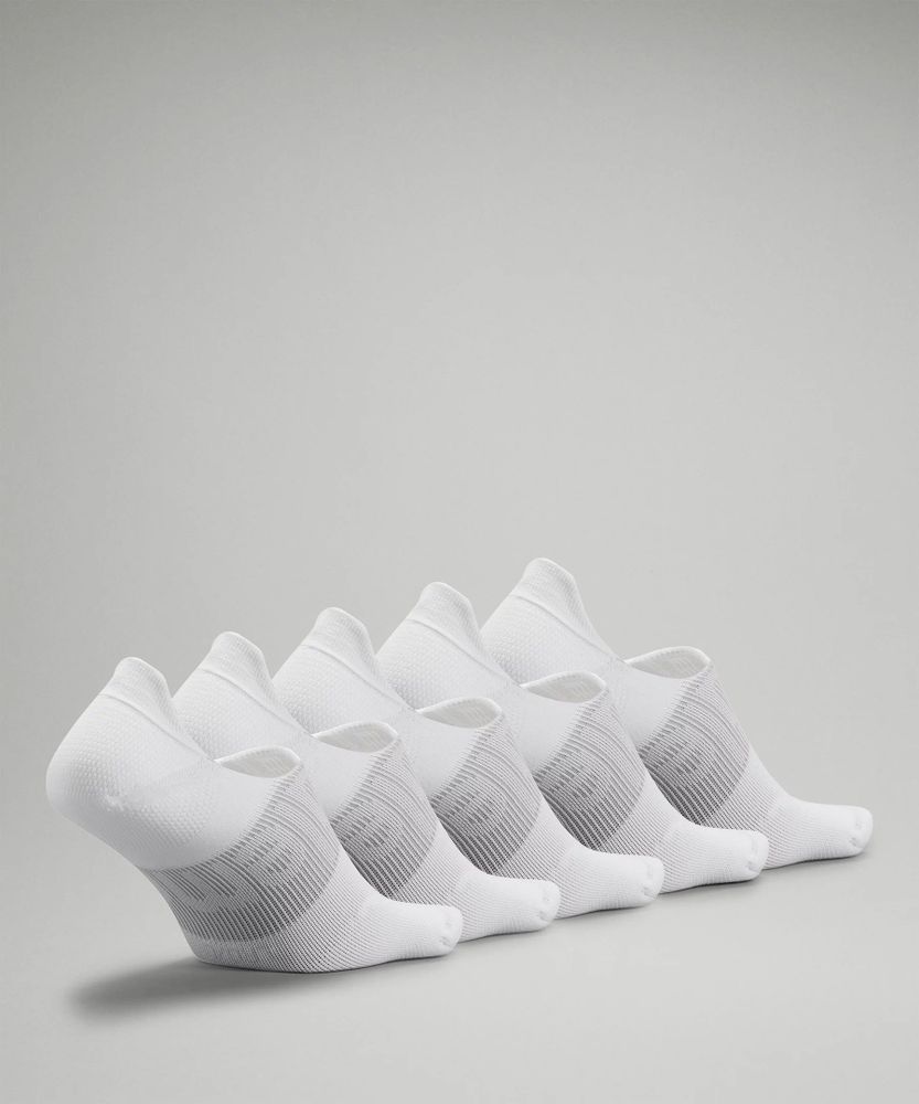 Men's Power Stride No-Show Socks with Active Grip *5 Pack |