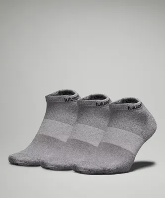 Men's Daily Stride Comfort Low-Ankle Socks *3 Pack |