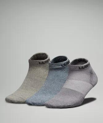 Men's Daily Stride Comfort Low-Ankle Socks *3 Pack |