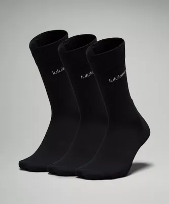 Men's Daily Stride Comfort Crew Sock *3 Pack | Socks