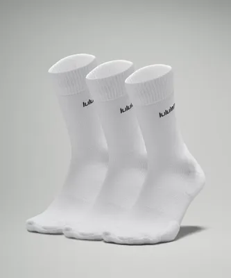 Men's Daily Stride Comfort Crew Sock *3 Pack | Socks