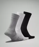 Men's Daily Stride Comfort Crew Socks *3 Pack |