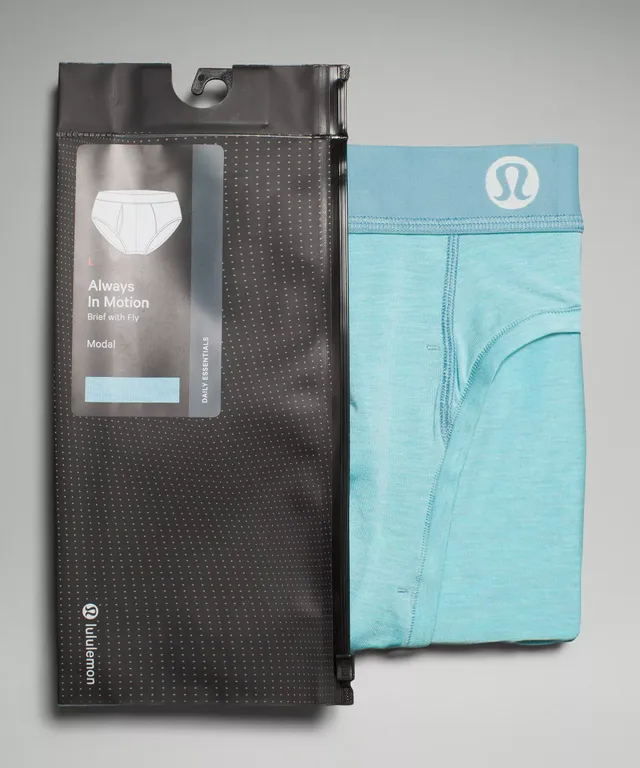 Lululemon athletica Always Motion Brief with Fly