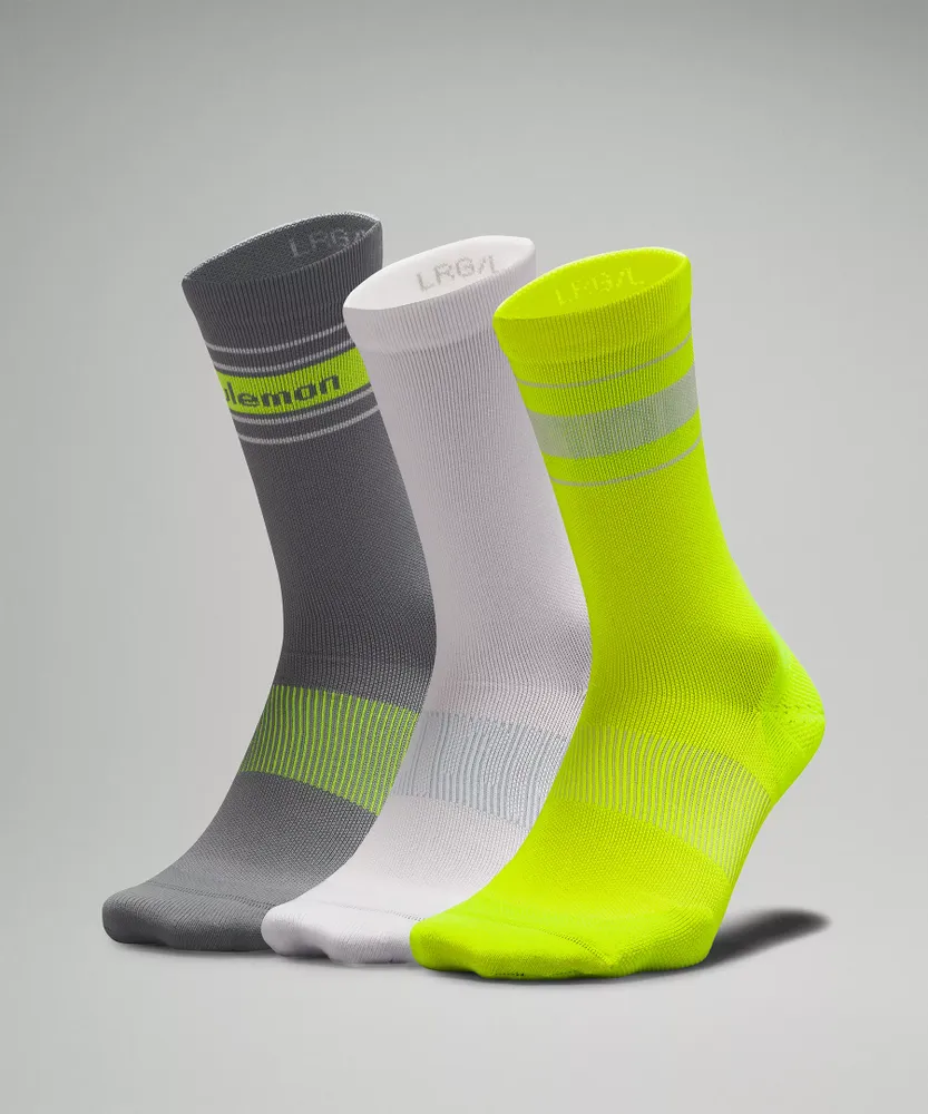 Men's Power Stride Crew Sock 3 Pack | Socks