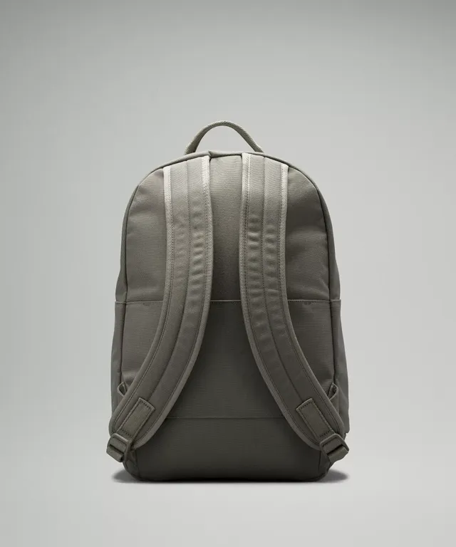 Check Backpack in Dark Birch Brown - Men