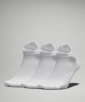 Men's MacroPillow Tab Running Socks Medium Cushioning *3 Pack |