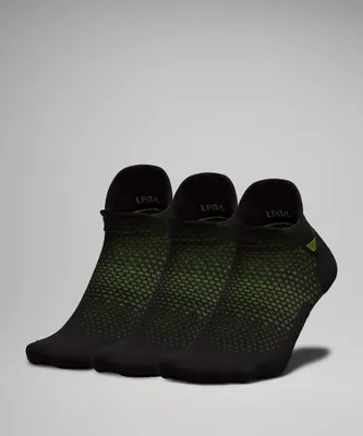 Men's MacroPillow Tab Running Socks Medium Cushioning *3 Pack |