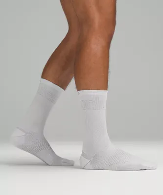 Men's MacroPillow Crew Running Socks *Medium Cushioning |