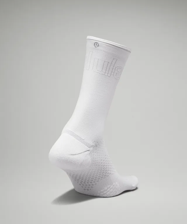 Men's MicroPillow Compression Knee-High Running Socks *Light