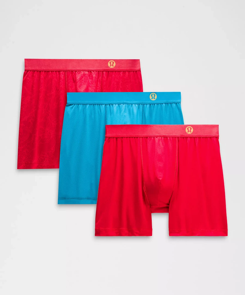 Lunar New Year Always Motion Boxer 5" *3 Pack | Men's Underwear