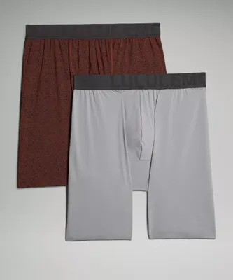 Built to Move Long Boxer 7" *2 Pack | Men's Underwear