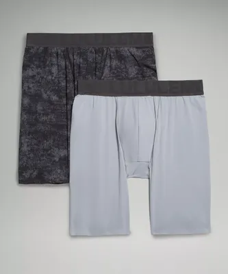 Built to Move Long Boxer 7" 2 Pack | Men's Underwear