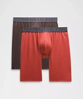 Built to Move Long Boxer 7" *2 Pack | Men's Underwear