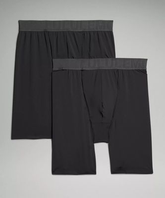 Built to Move Long Boxer 7" 2 Pack | Men's Underwear