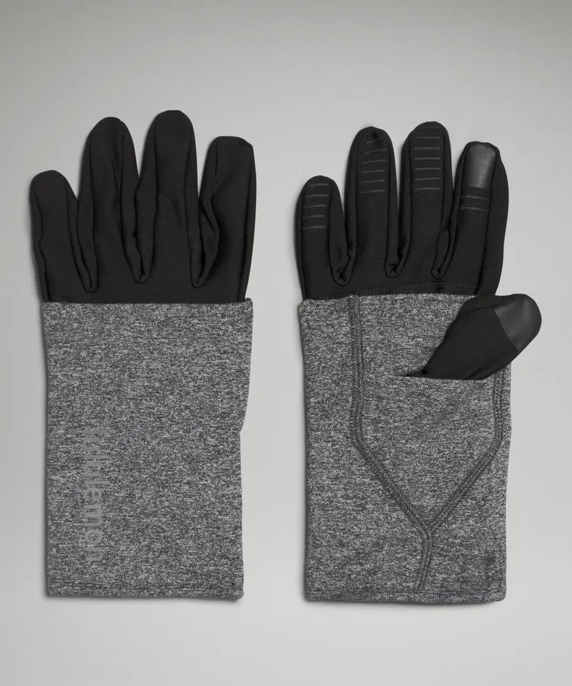 Lululemon athletica Men's Convertible Extended Cuff Gloves, Accessories
