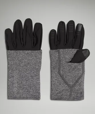 Men's Convertible Extended Cuff Gloves | Accessories