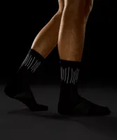 Men's Power Stride Crew Socks *Reflective |
