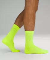 Men's Power Stride Crew Sock *Reflective | Socks