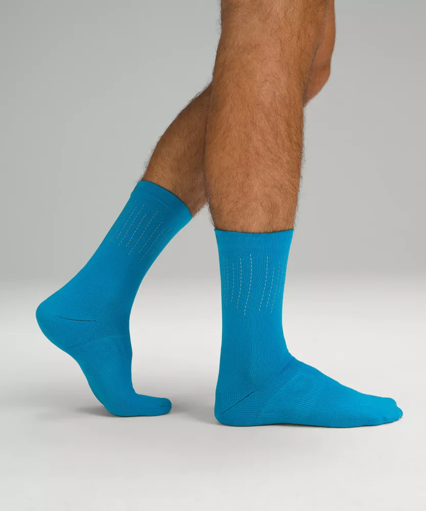 Men's Power Stride Crew Sock *Reflective | Socks