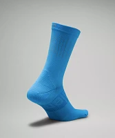 Men's Power Stride Crew Socks *Reflective |