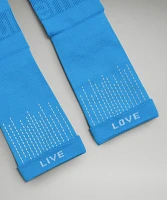 Men's Power Stride Crew Socks *Reflective | Men's Socks