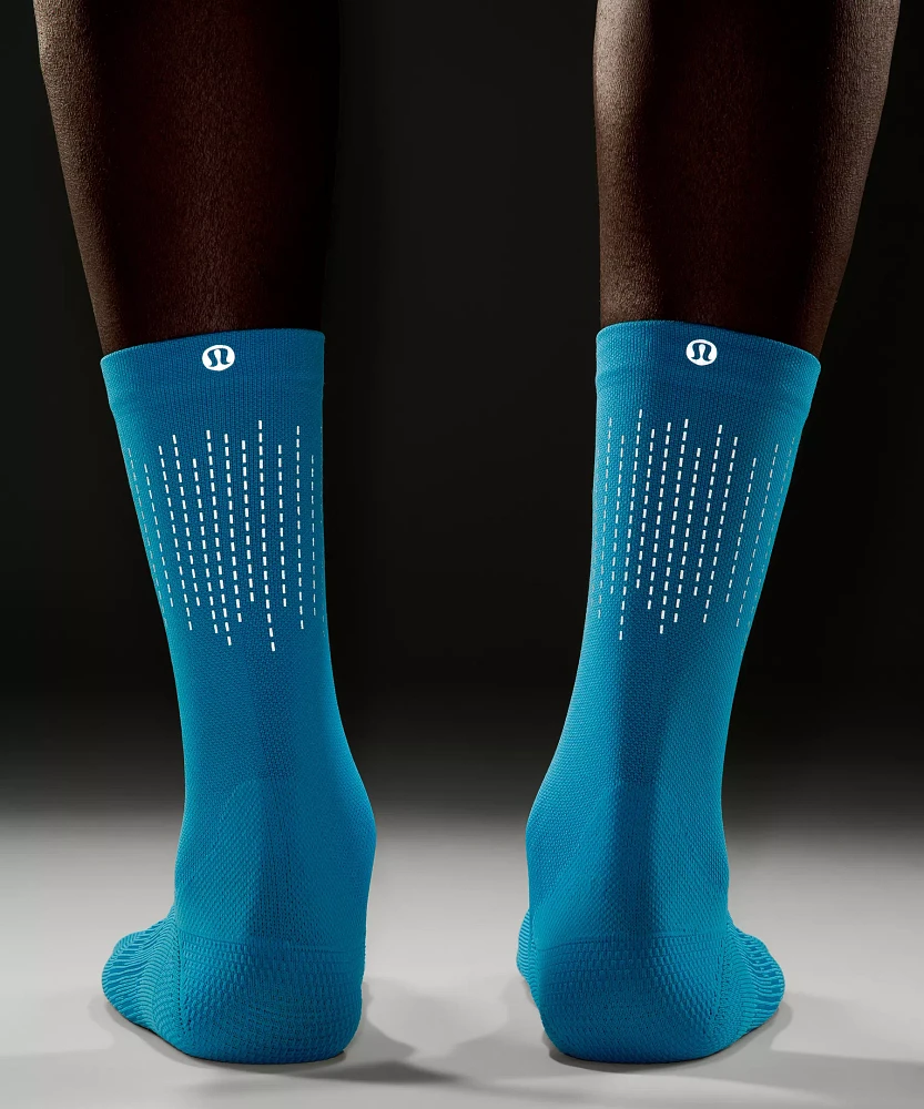 Men's Power Stride Crew Socks *Reflective | Men's Socks